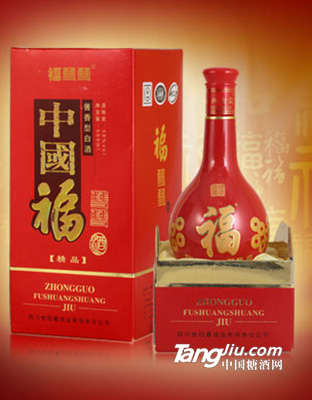 中國福·精品39°500ml