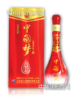 中國夢系列（圓夢紅）酒