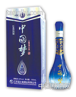 中國夢系列（圓夢藍）酒