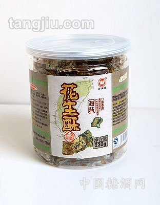 海苔花生酥230g