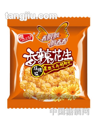 麥心香辣花生燒烤味