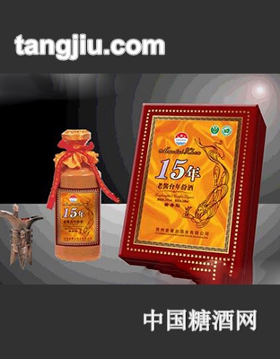 老醬臺(tái)年份酒15年