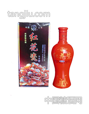 紅花瓷500ml38度