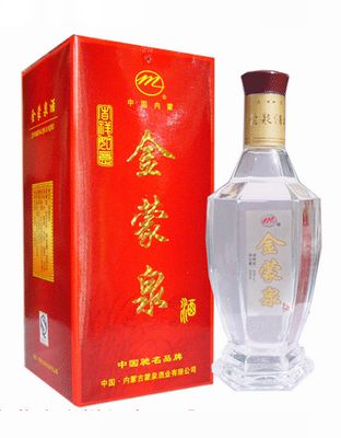 金蒙泉吉祥如意白酒