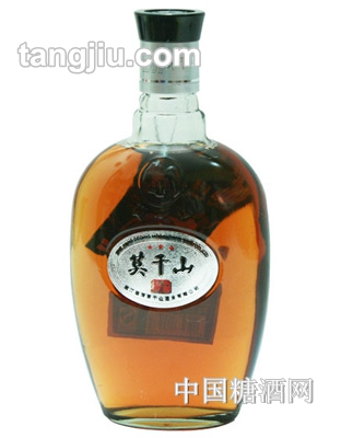 莫干山黃酒百年銀典490ml