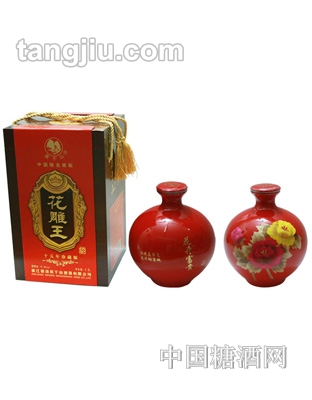 莫干山珍藏15年花雕王2.5L