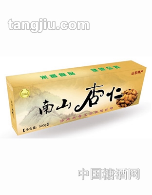 鄉禾米屋南山杏仁500g