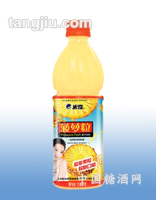 果粒橙菠蘿粒1-12-450ml