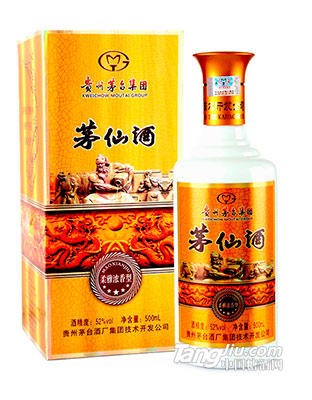 貴州茅臺集團 茅仙酒 柔雅濃香型 500ml/瓶 精品禮盒裝