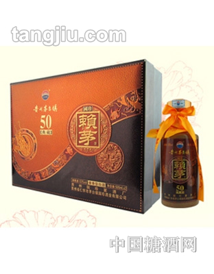 國珍賴茅50年年份酒1000ml