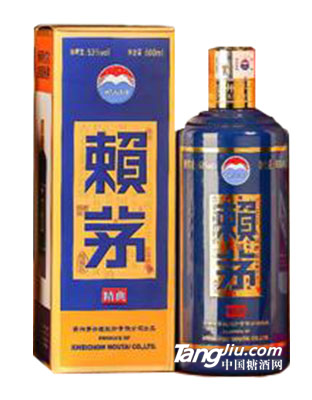 53°賴茅精典 醬香型500ml