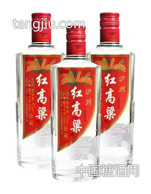 瀘州紅高粱酒500ml