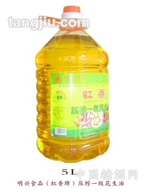 5L花生油