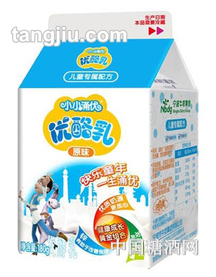 小小涌優呵護型兒童酸180ml