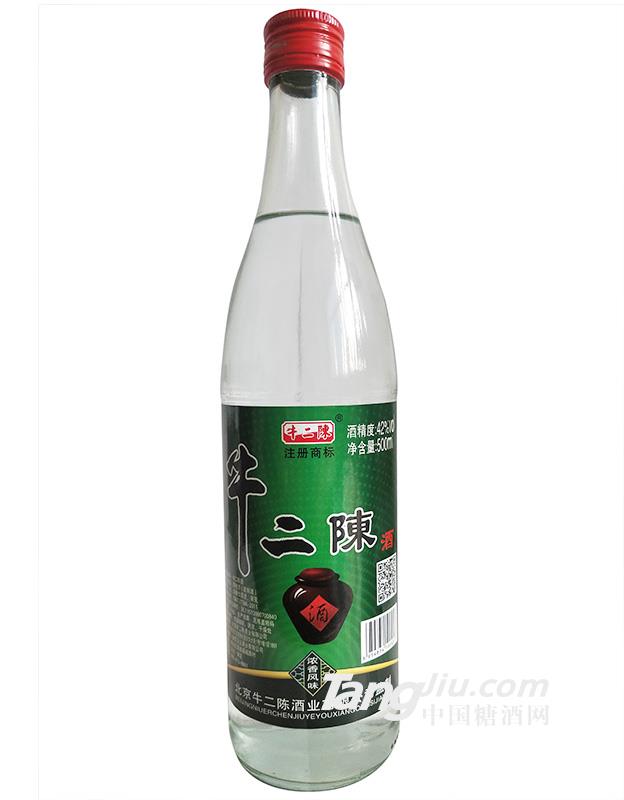 牛二陳酒濃香風味500ml