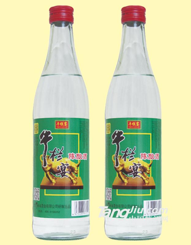 牛欄宴-42°-陳釀酒500ml7