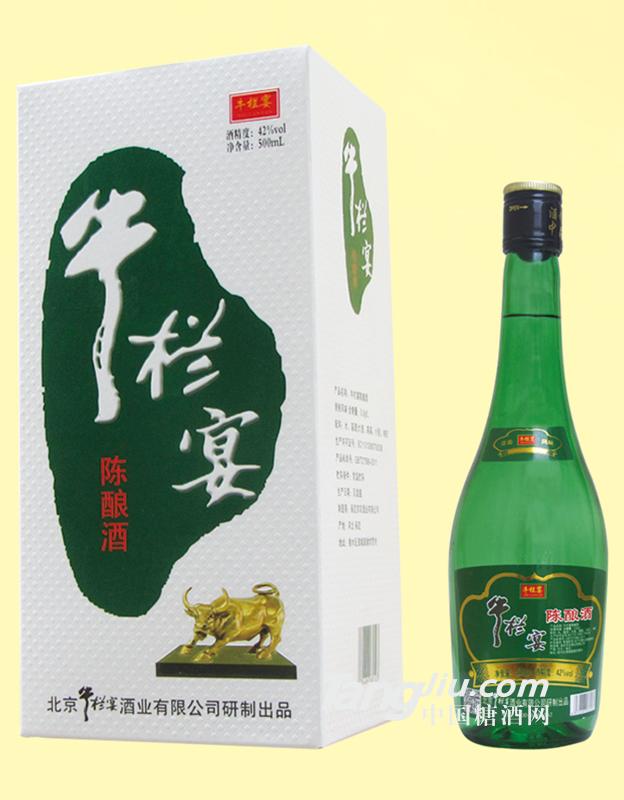 牛欄宴-42°陳釀酒-500ml2