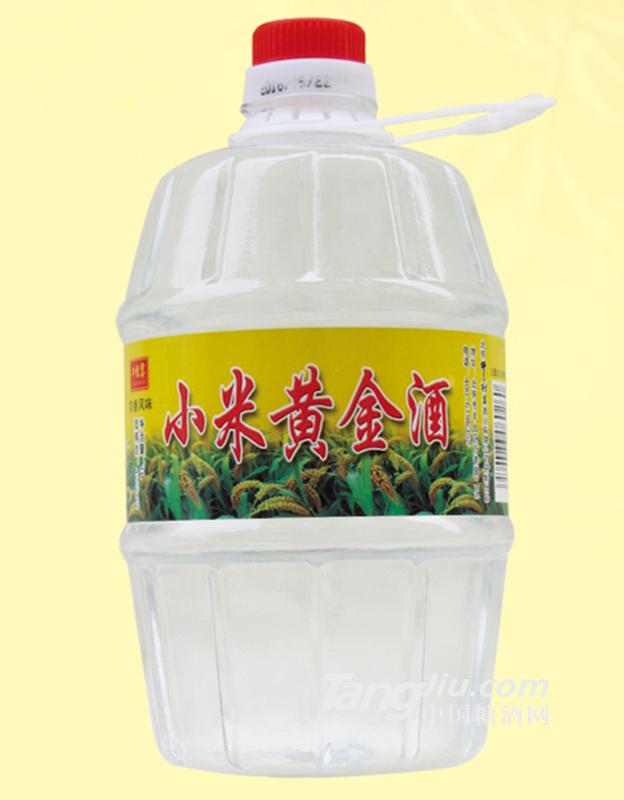 小米黃金酒-42°-4L