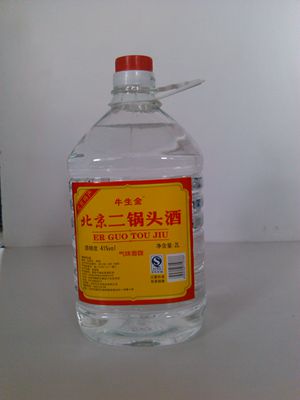 牛生金41&#176;二鍋頭2l