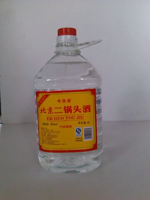 牛生金56&#176;二鍋頭酒5L