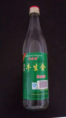 牛生金42&#176;高粱酒500ml