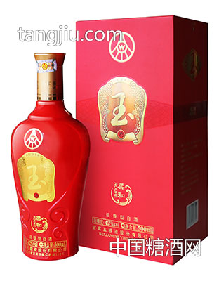 玉酒柔和42度500ml..