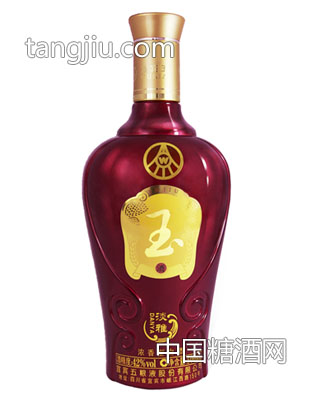 玉酒淡雅42度500ml