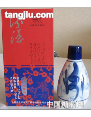 65&#176;五十年青花瓷汾酒100ml