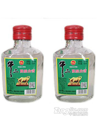 牛祥山-牛二-陳釀白酒-100ml