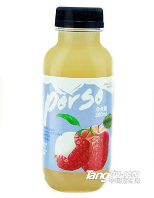 荔枝蘋果復合果汁300ml