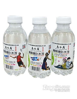 A+A葡萄糖補水液（綠）450ml