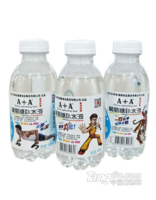 A+A葡萄糖補水液（藍）450ml