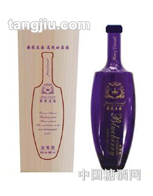 弗農(nóng)莊園藍(lán)莓酒A9-1-500ml