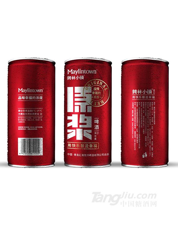 美林小鎮原漿啤酒1L