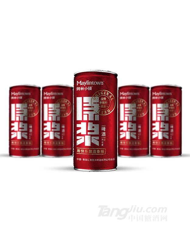 美林小鎮原漿啤酒1L