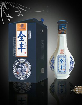 全豐青花瓷酒