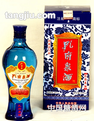 孔府泉酒藍(lán)花