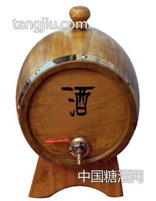 不銹鋼內(nèi)膽實(shí)木酒桶臥