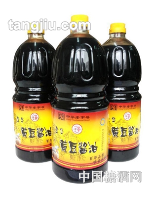 全華黃豆醬油（三級）800ml