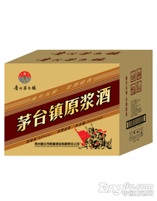 茅臺鎮原漿酒箱裝-貴州黔宴酒業