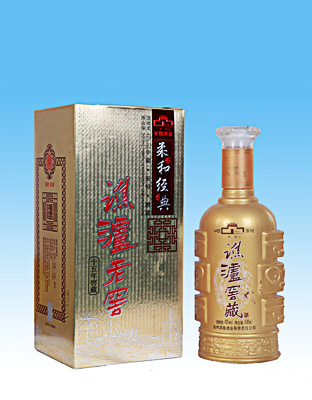 譙瀘老窖柔和經(jīng)典42度01