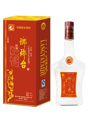 29度升級版紅梅白酒