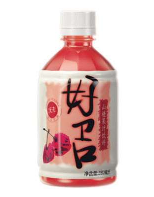 慶豐飲品“好衛口”山楂汁（280mlx15瓶/箱 )