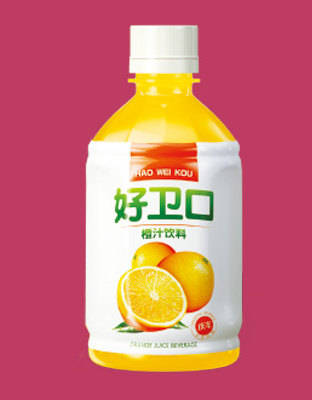 慶豐飲品“好衛口柳橙汁（280mlx15瓶/箱 )