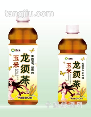 玉米龍須茶340ml