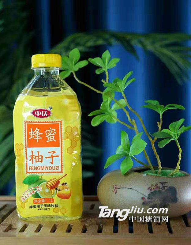 中仸蜂蜜柚子茶1L