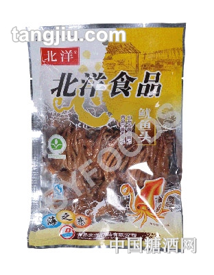 北洋食品魷魚頭200g