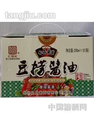 仁昌豆撈醬油200ml