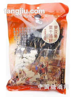 愛湯一族羅漢果菜干湯料128g