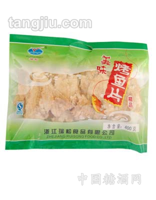 美味魷魚片400g